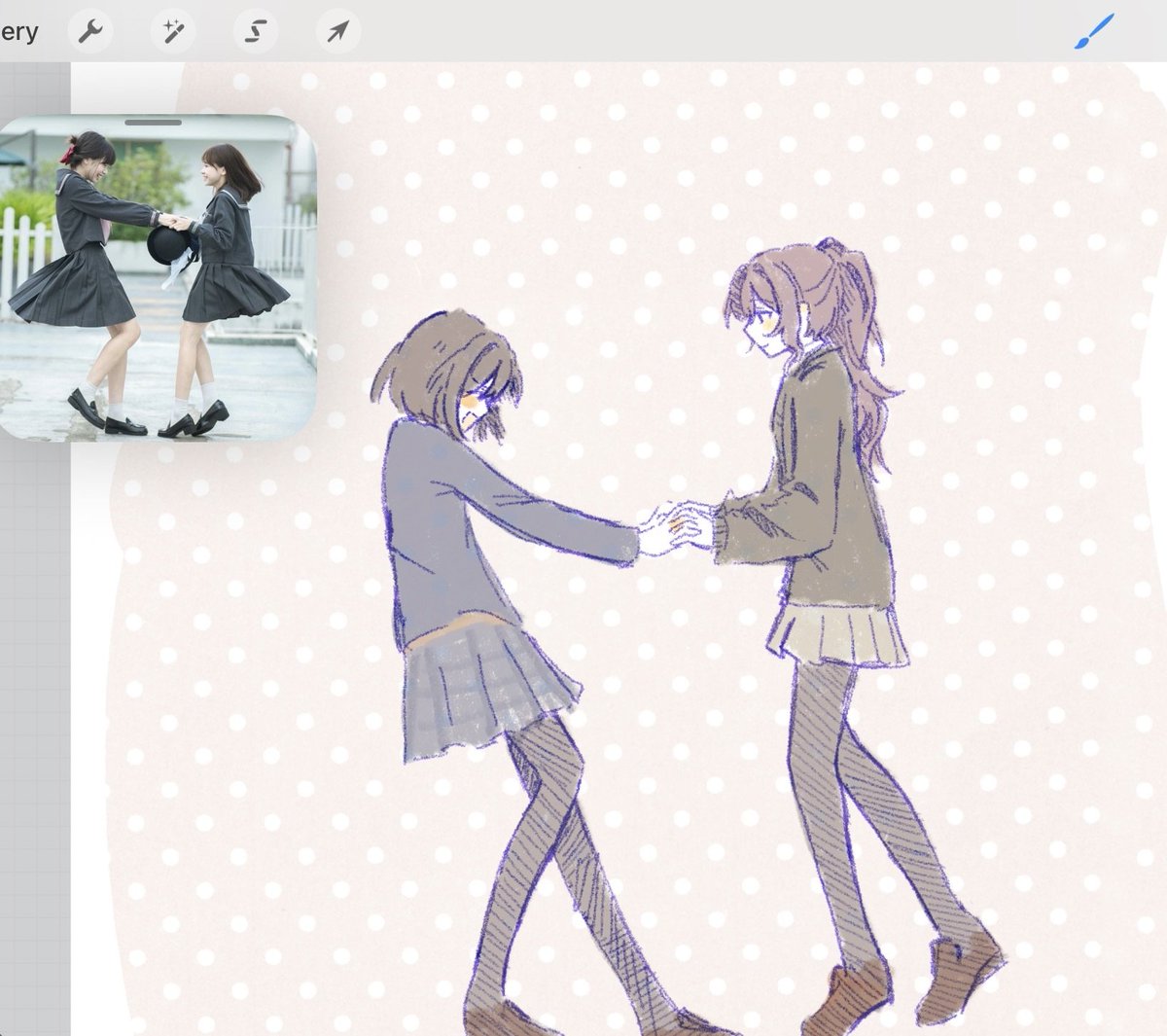 Daily mafuena doodles!!! ❄️🎨 tweet media