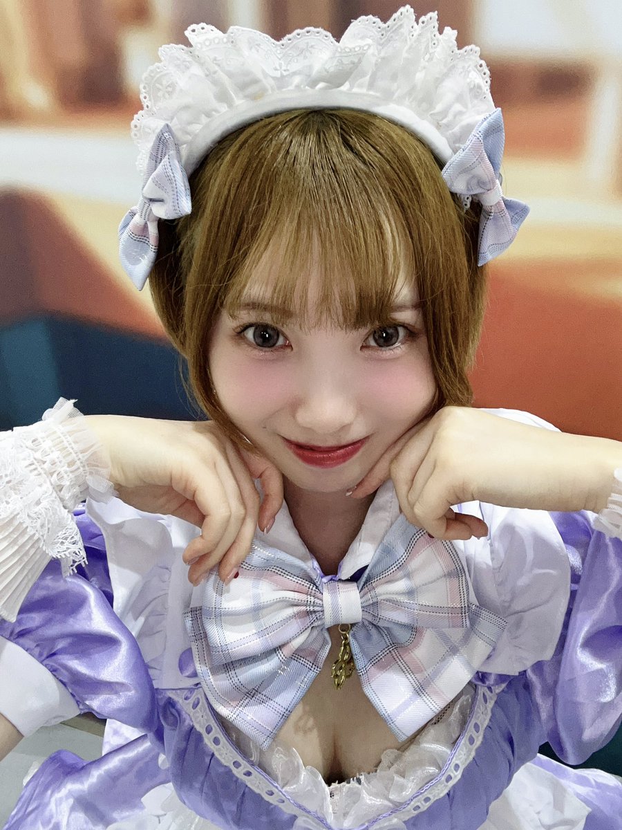 もも🍑ツクヨミメイドカフェ tweet media