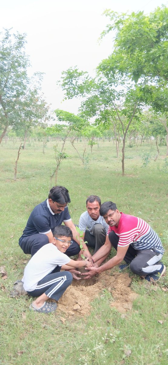 SamarpanCare's tweet photo. वृक्ष धरा के भूषण हैं, करते दूर प्रदूषण हैं।" 🌳
समर्पण वेलफेयर ट्रस्ट द्वारा छायादार व फलदार वृक्षों का वृक्षारोपण 🌱
आइए हम सब भी संकल्प लें—हर खास मौके पर एक पौधा लगाएं और उसे बड़ा करें।
@CMBhardwaj1
@star_alok
#TreePlantation #GoGreen #SaveEnvironment #PlantATree #GreenIndia https://t.co/NAjoK00iG7