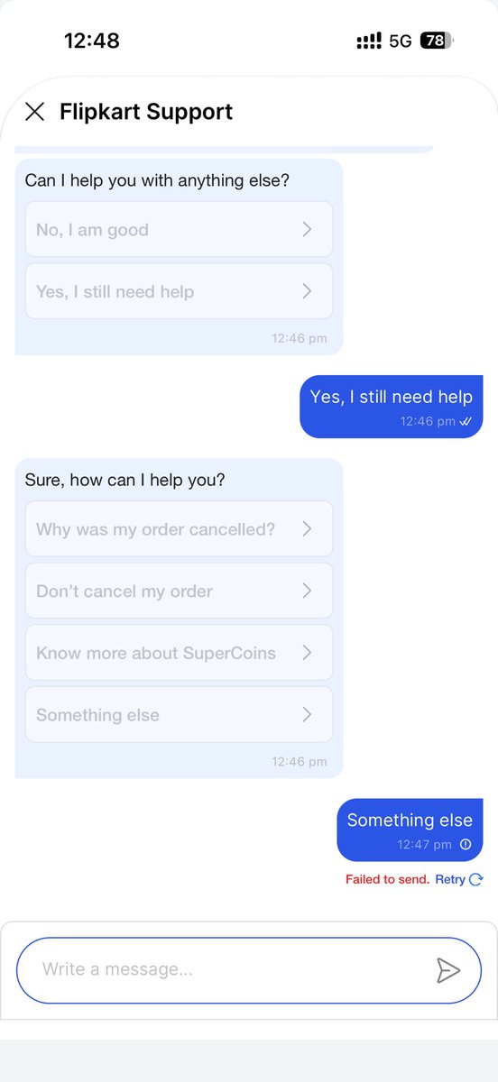 Nishanth Somu tweet media