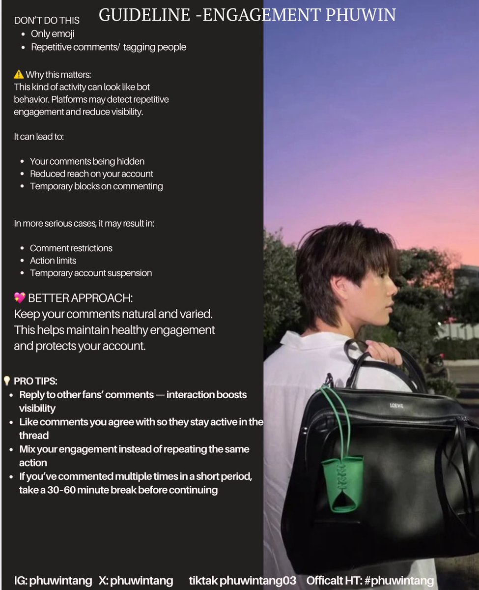 Phuwin IG Engage tweet media
