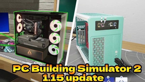 ASimulatedWorld's tweet image. 🖥🪛 𝗣𝗖 𝗕𝘂𝗶𝗹𝗱𝗶𝗻𝗴 𝗦𝗶𝗺𝘂𝗹𝗮𝘁𝗼𝗿 𝟮 (Guide 🔖) - PC Building simulator 2 1.15 update now out - Motherboards (shirlierox) 🎞 youtu.be/mnh2ARItszY

#PCBuildingSimulator2 #PCBuildingSimulator #PCBuilds #PCBuilding #technology #computers #simulator #SimulationGames