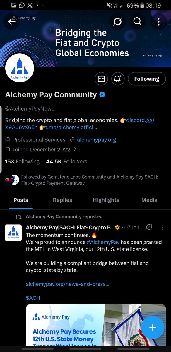 Danvidrex's tweet photo. @AlchemyPay @AlchemyPayNews_ My token List : 

1. $BTC

2. $SOL

3. $BNB 

4. $USDC 

5. $USDT

6. $ETH 

7. $ACH 

Happy Easter #Alchemypay 

Tagging my friends: 
@Danvi480 
@Magna005 
@odogwu480 https://t.co/JylSfQb2ug