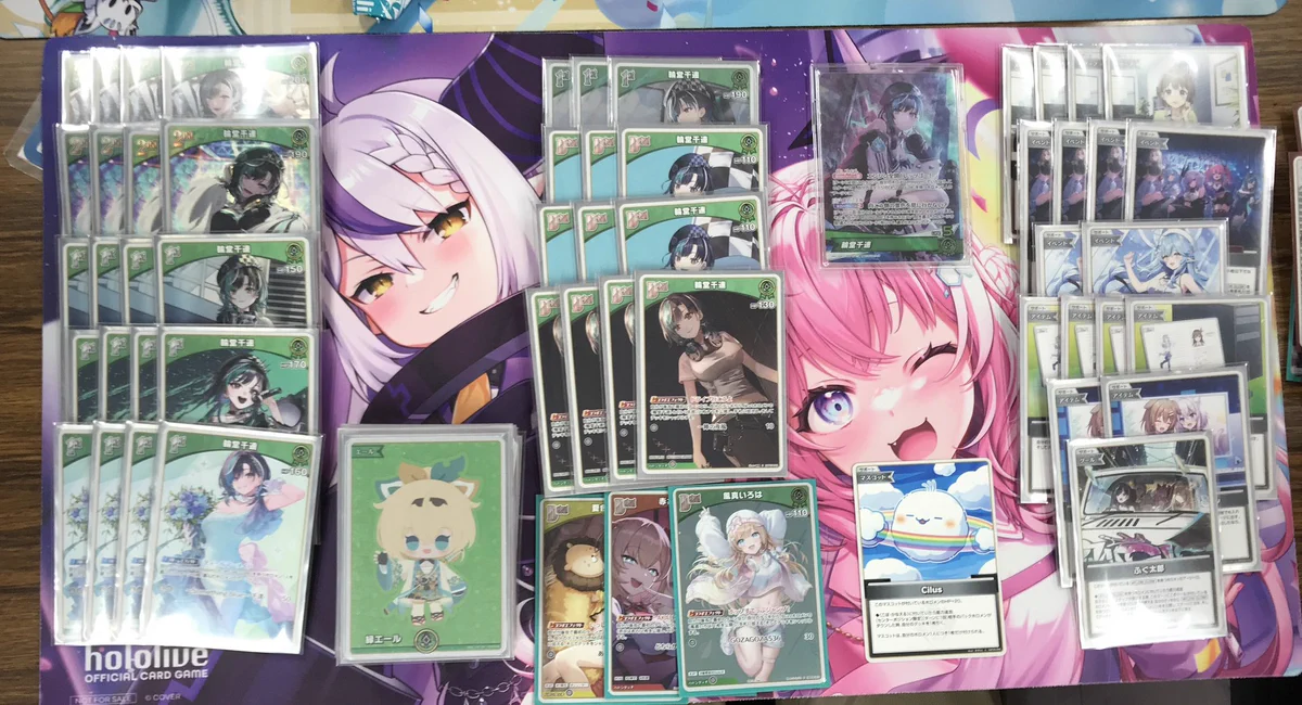 値下げ可　出品中ホロカ　まとめ売り　UR P SR パーツ　デッキ　大阪限定 HFC0mrHaMAAJV3l?format=webp&
