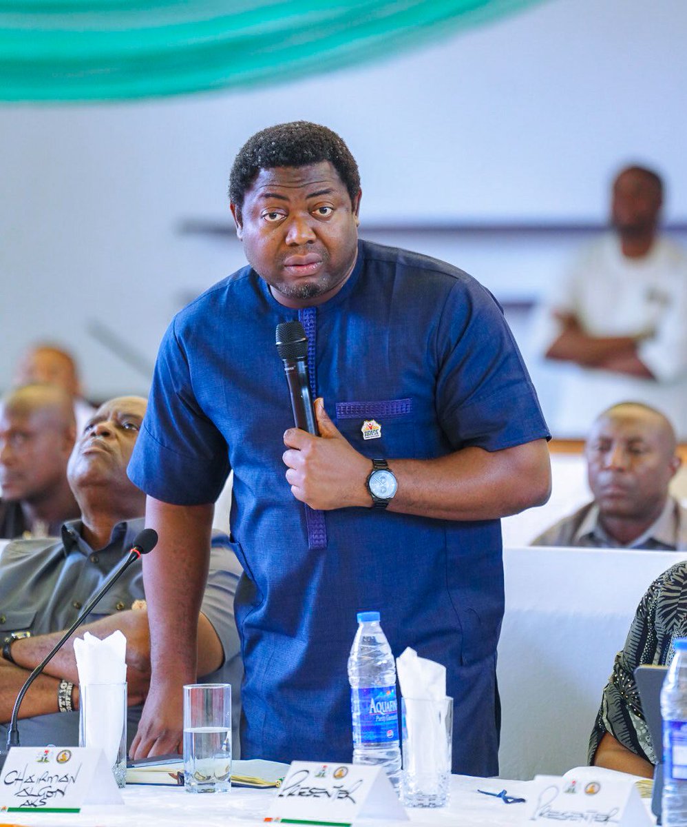 okon_sir's tweet photo. GOV ENO UNVEILS BOLD POWER REFORM AGENDA, AS  31 LGA CHAIRMEN COMMEND INITIATIVE 

Akwa Ibom State Governor, Pastor Umo Eno, has reaffirmed his administration’s commitment to transforming the state’s power sector, earning the commendation and support of all 31 Local Government Area (LGA) Chairmen.

The Governor made this known during a special meeting held on Friday, April 3, 2026, at the Banquet Hall of Government House, Uyo. The meeting brought together members of the State Executive Council, LGA Chairmen, and the State’s Technical Consultant on Power to review outcomes from the power summit and deliberate on critical sector reforms.

In his remarks, Governor Eno stated that the state is firmly on course in implementing the roadmap developed during the September 2025 Power Summit. He stressed that achieving stable, accessible, and sustainable electricity requires a deliberate and well-coordinated process.

He noted that the government has already taken bold and strategic steps that will soon begin to yield tangible results, urging stakeholders to remain patient and supportive.

The Governor also commended the Local Government Chairmen for their collaboration, describing the synergy between the state and local governments as crucial to the success of the Akwa Ibom development agenda.

Meanwhile, in a post-meeting press briefing, the State Commissioner for Information Rt. Hon.Aniekan Umanah stated that the State Electricity Regulatory Commission has been established. He added that the names of commissioner nominees will soon be forwarded to the State House of Assembly for consideration and confirmation.

He further clarified that the state is not considering selling the Ibom Power Company but is instead exploring a concession framework that would retain government control while leveraging private sector investment, expertise, and efficiency.

Providing a technical overview, the State’s Consultant on Power, Eyo Ekpo, highlighted Akwa Ibom’s unique standing in Nigeria’s electricity sector. He noted that the state is one of only two to have developed a grid-connected power generation plant since 1999, and the only one that has retained ownership of its 191-megawatt Ibom Power Company (IPC).

Ekpo explained that the reform process has been deliberate, structured, and legally grounded, guided by the principle of “policy first, law second, and discipline in execution always.”

He stressed that Ibom Electricity Holding Limited (LEHL) has been officially incorporated. Its main purpose is to serve as the holding company for the state’s electricity assets, including Ibom Power, PHED, to ensure proper management of the State shares and investments in the power sector.

As part of efforts to expand electricity access, particularly in rural areas, he also outlined plans for temporary off-grid solutions powered by solar energy for the unserved household 

To drive the implementation of the program, Governor Eno announced the constitution of a seven-member committee led by the Executive Assistant and Chief Delivery Advisor, Aniefiok Johnson. Other members include the Commissioner for Power, Hon. Iniobong Robson; Commissioner for Budget and Economic Development, Hon. Linus Nkan; Commissioner for Local Government and Chieftaincy Affairs, Hon. Frank Archibong; ALGON Chairman, Dr. Uwemedimo Udo; Elder Aniefiok Nkom, Chairman of Ikot Ekpene LGA; and Hon. (Mrs.) Glory Ekah Effiong, Chairman of Ibeno LGA.

The committee has been given two weeks to submit its report. 

The meeting, which commenced at about 2.30 p.m., ended at 6:00p.m., marking a significant milestone in the state’s drive toward comprehensive and sustainable power sector reform.
