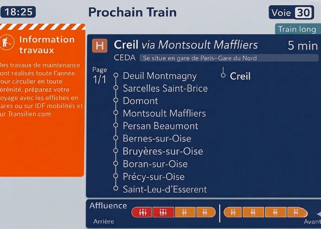Lignes Franciliennes tweet media