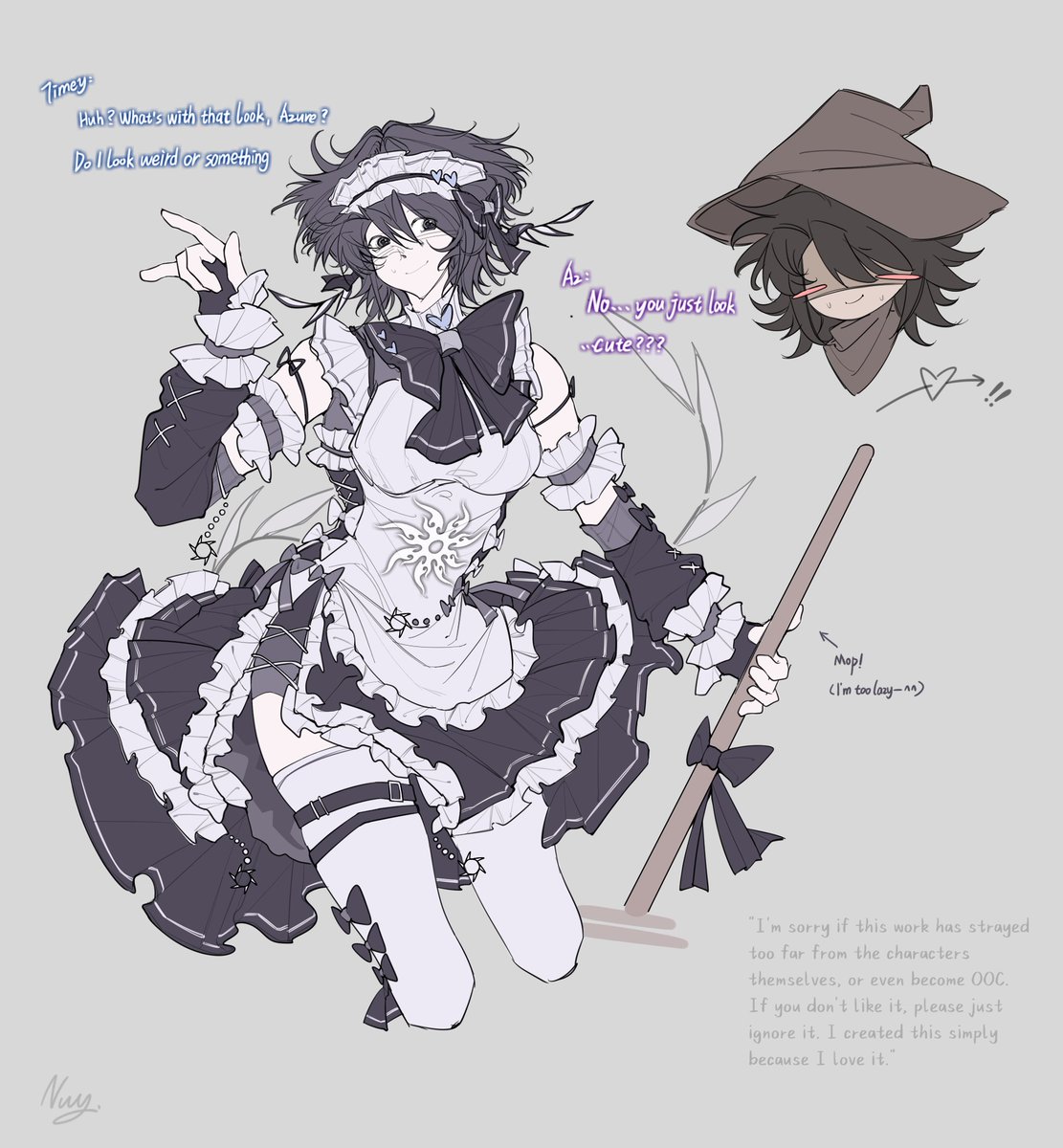 Nuoyuuu's tweet image. 💖#azuretime