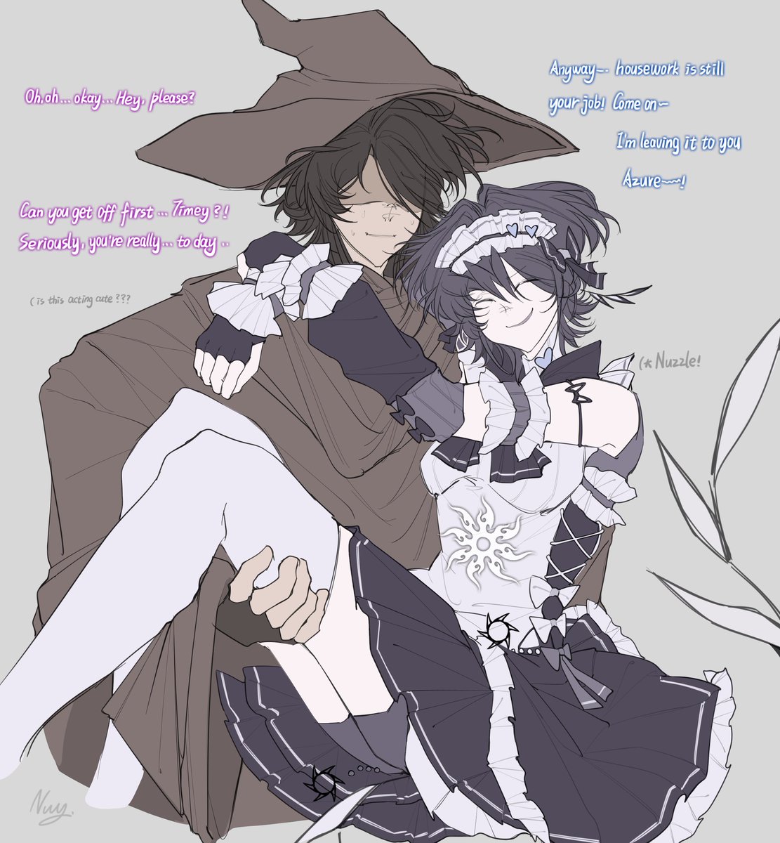 Nuoyuuu's tweet image. 💖#azuretime