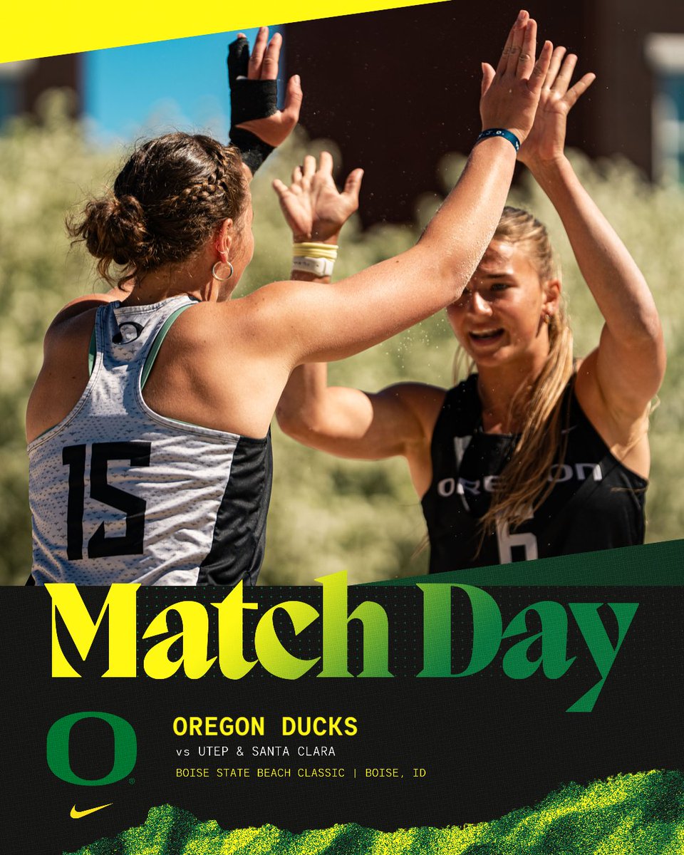 Oregon Beach Volleyball tweet media