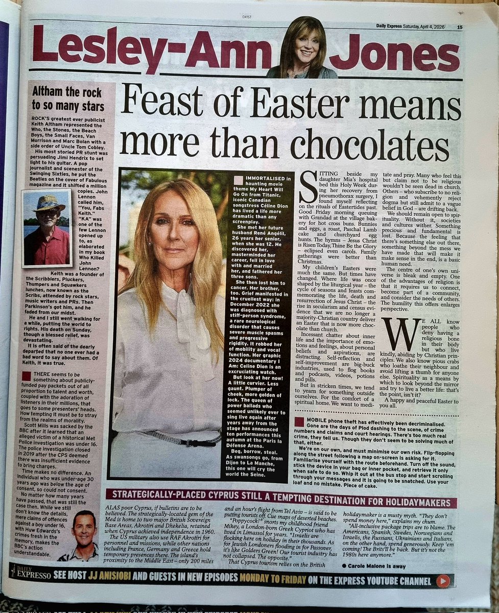 Lesley-Ann Jones tweet media