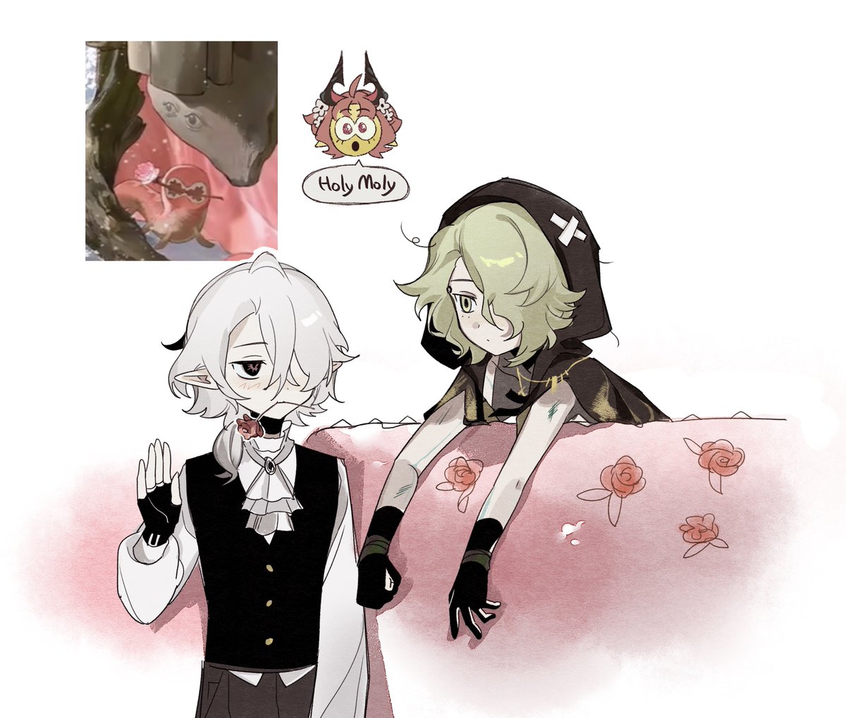 もうどく tweet media