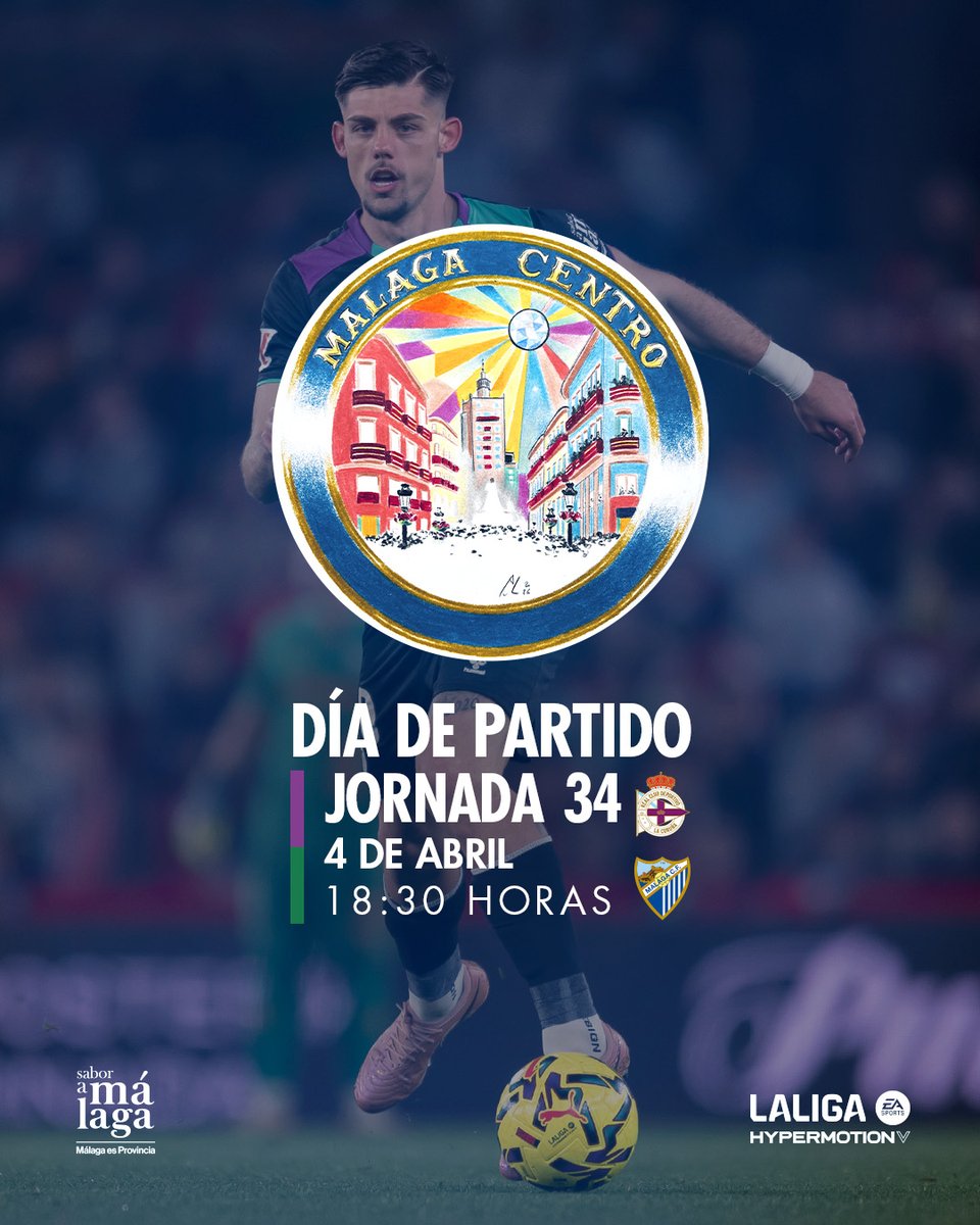 Málaga CF tweet media