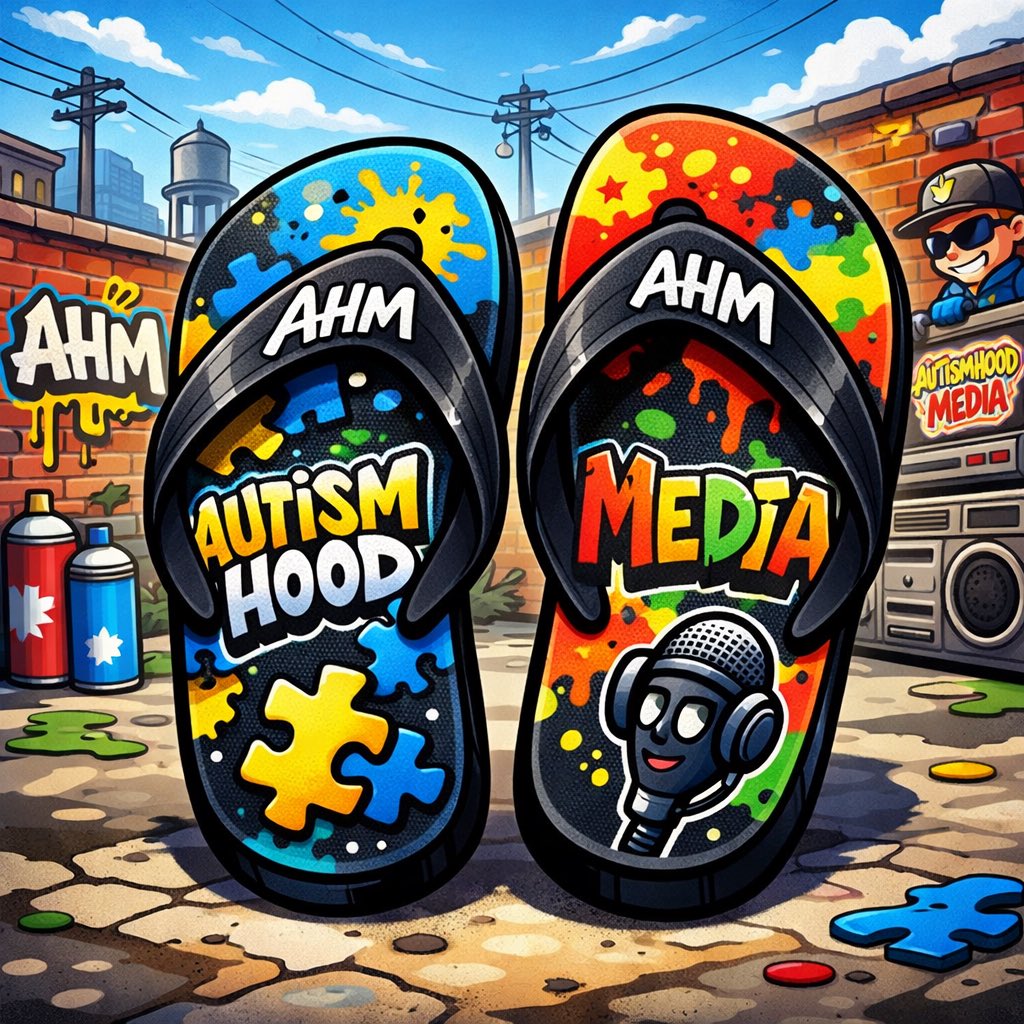 jayhood73's tweet image. I bought my son a pair of flip flops 🩴 
And he’s been wearing them nonstop since yesterday.

He loves the feel of them.
Trying something new can be a good thing.

#Autism