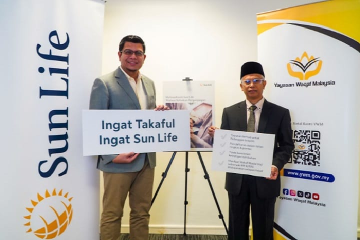 WilayahMy's tweet image. MySinarKasih Offers RM80 Million Waqf Support, Helping 10,000 Malaysians Combine Protection and Purpose dlvr.it/TRsWm7 #MySinarKasih #WaqfSupport #FinancialProtection #Charity #SunLifeMalaysia