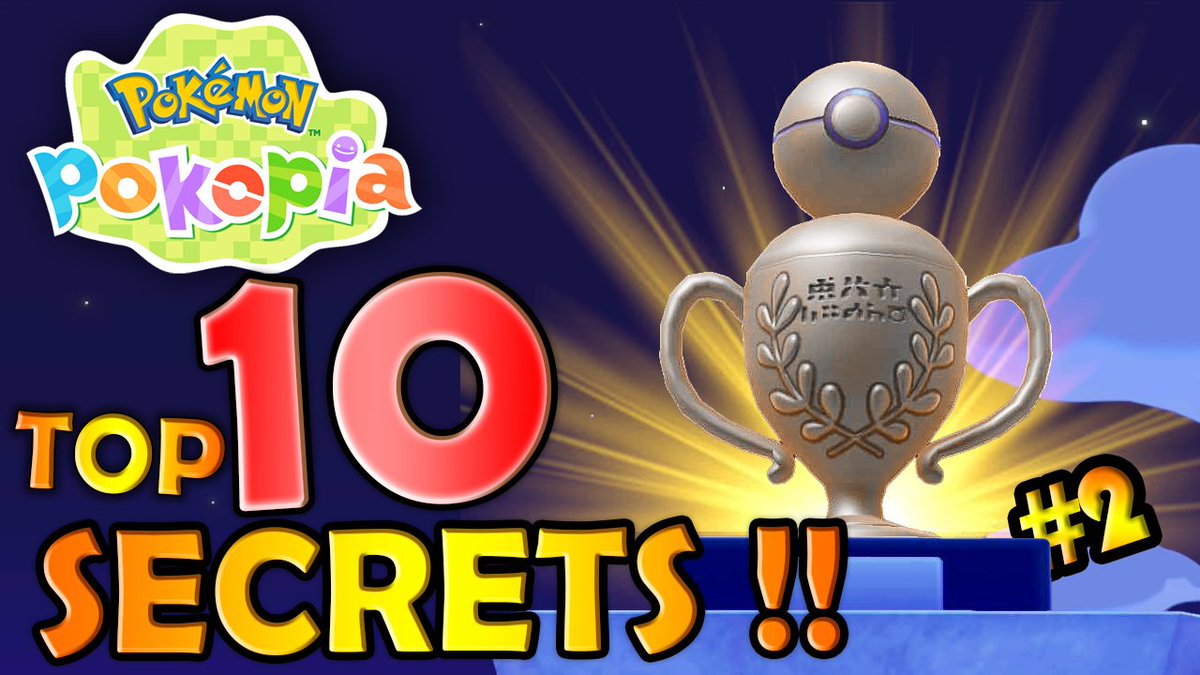 Joenesteam's tweet photo. ⭐ NOUVELLE VIDÉO dispo ! ⭐
📘 10 NOUVEAUX SECRETS à CONNAÎTRE sur POKOPIA ! (Trophée caché &amp; astuces de PRO) 🔥🎮
🎥 Regarde ici ➡️ https://t.co/0kmy6mVrqr
#Pokopia #PokémonPokopia #TutoPokemon https://t.co/aUqjcAjAW5