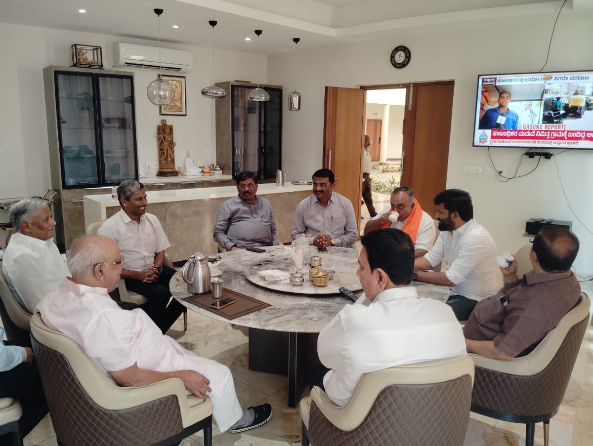 Prathap Simha tweet media