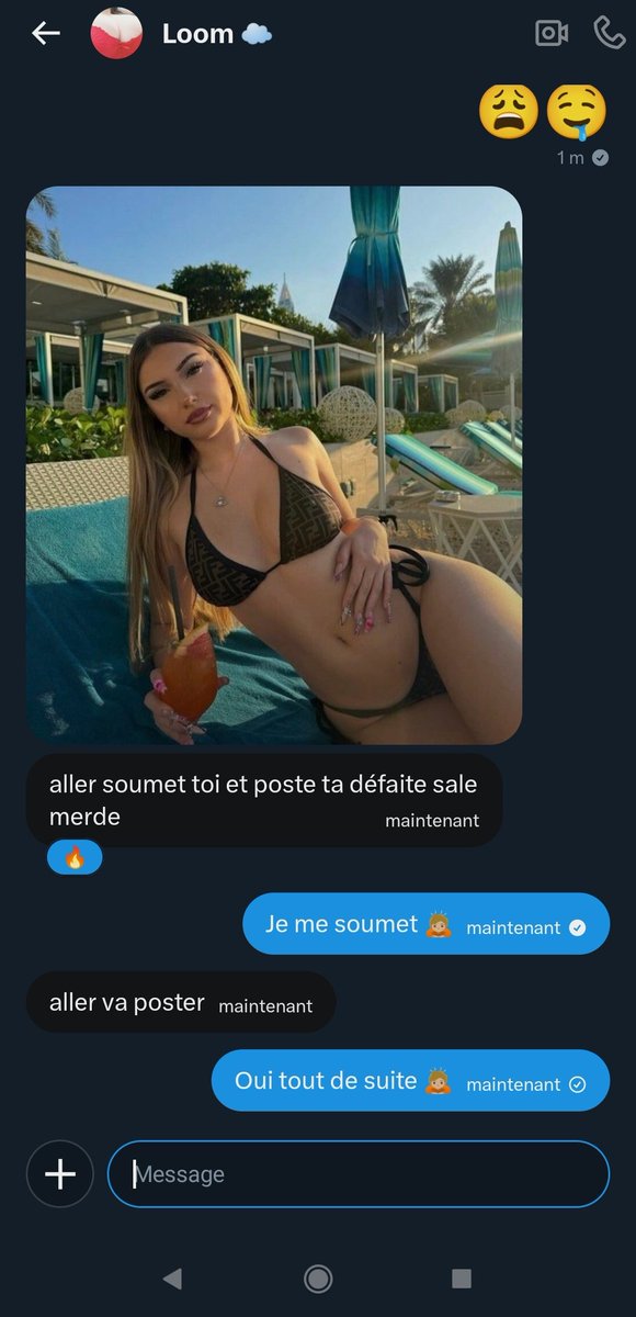 Lumino7_'s tweet photo. J'ai perdu une deuxième fois face à @Loomanime https://t.co/KDNKWcLaOe