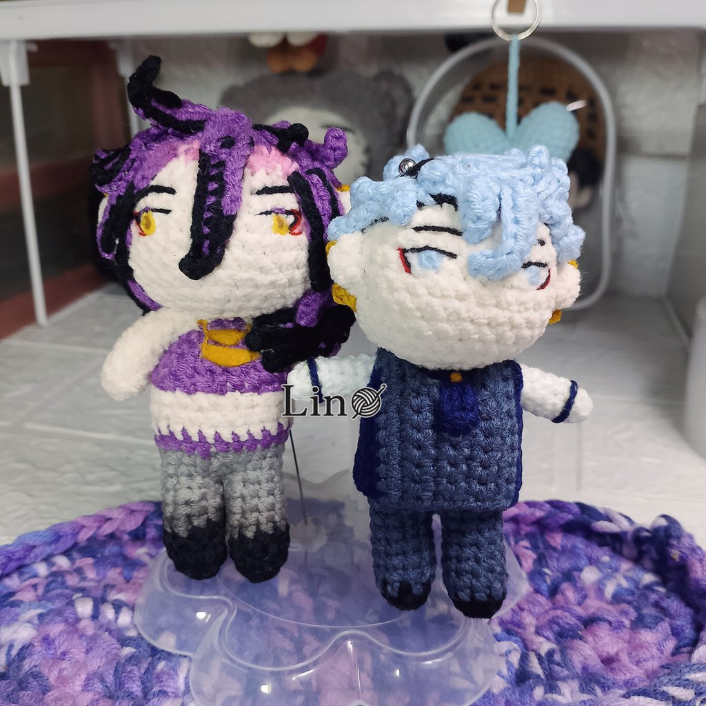 Lin 🖤♥️ | 🧶 open custom crochet 🧶 tweet media