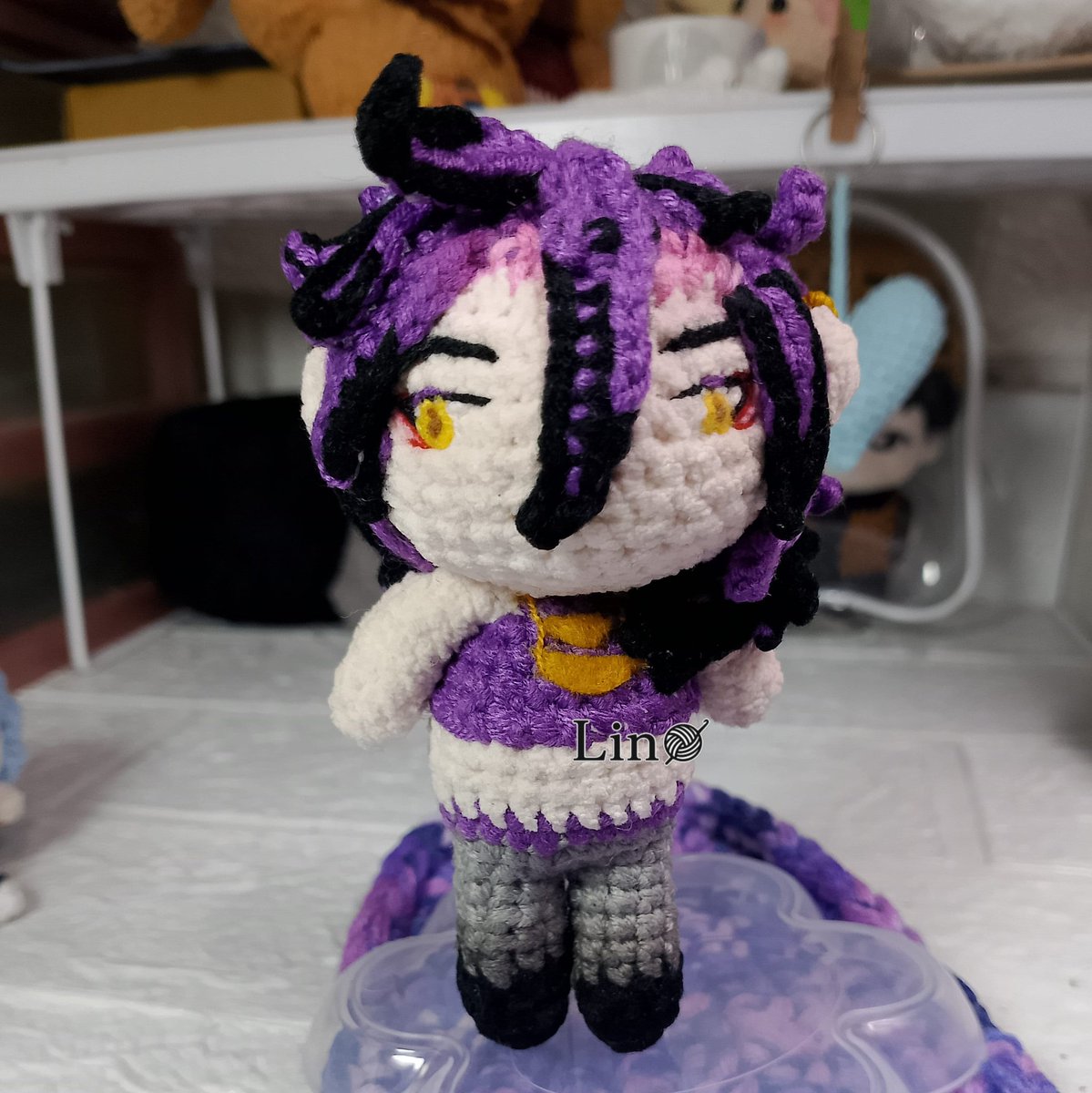 Lin 🖤♥️ | 🧶 open custom crochet 🧶 tweet media