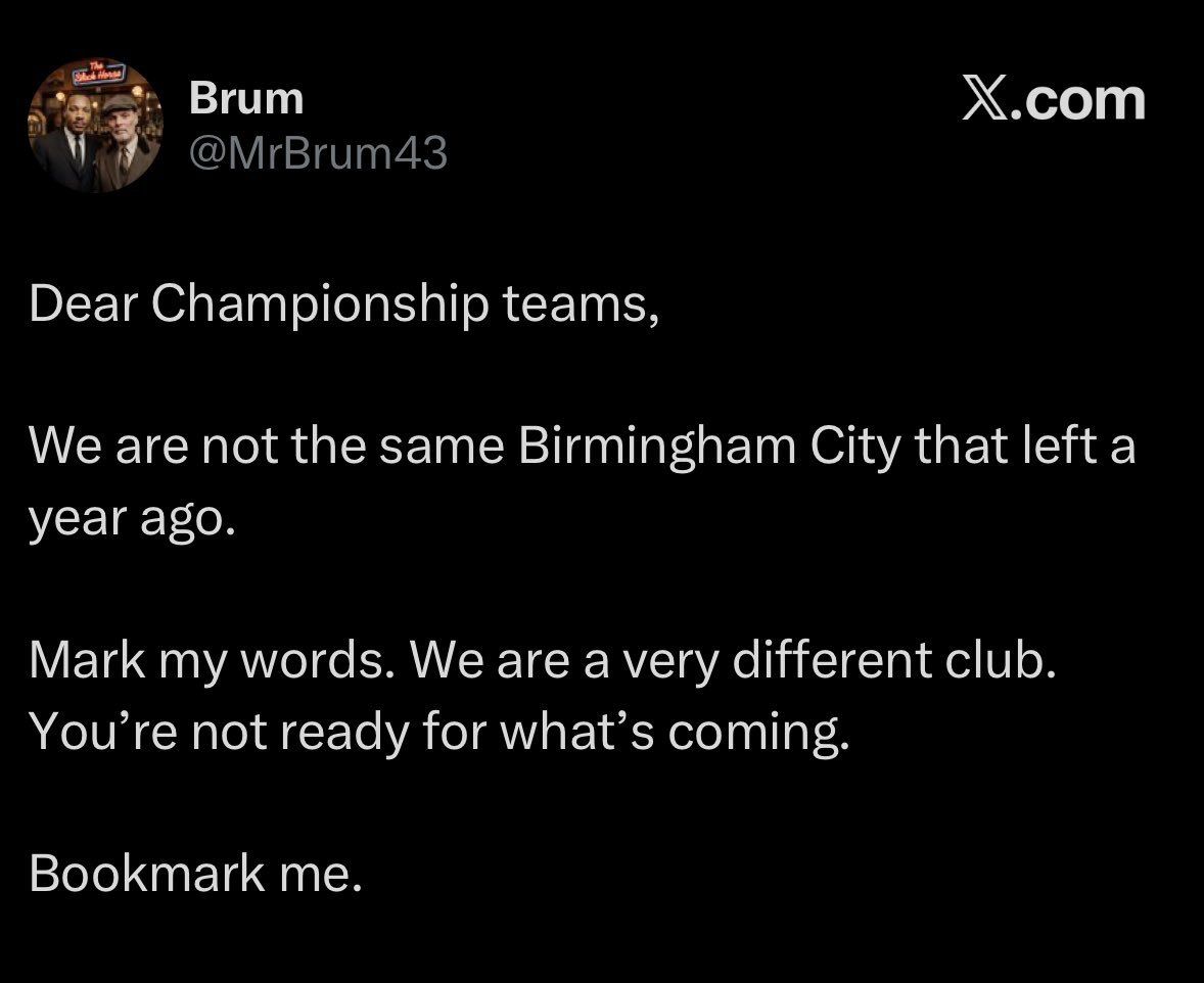 Second Tier podcast tweet media