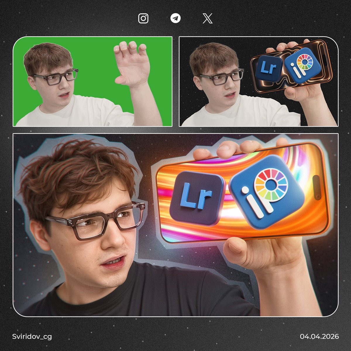 Sviridov_cg's tweet image. Recent Thumbnails | Before/after

What do you think?

I am available for cooperation! 📩

#YouTubeThumbnail #ThumbnailArtist #DesignerForHire