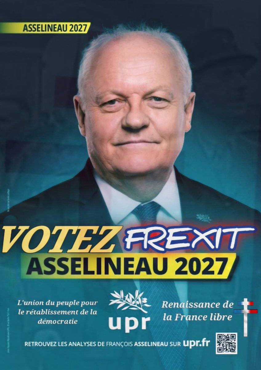 kevinLe09611603's tweet image. Clair, net #Frexit #Union Populaire Republicaîne