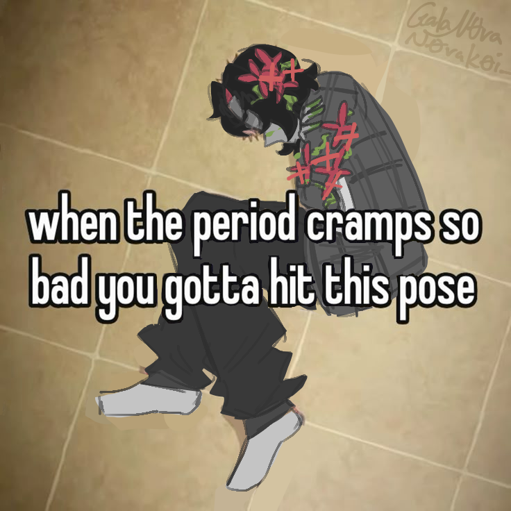when your chud streamer is actively dying during stream
#nezoshokifanart
