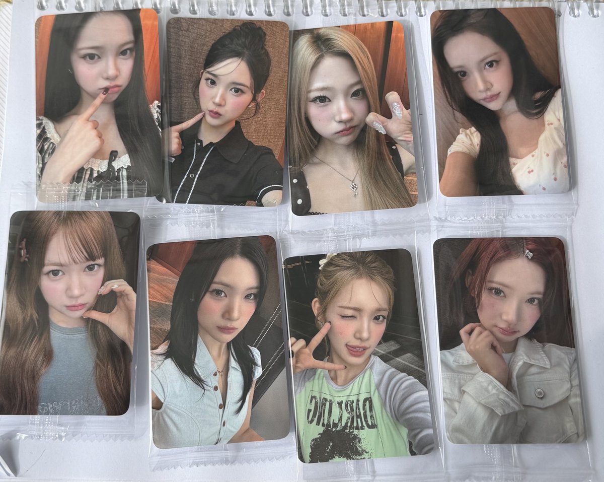 ♡ ilynrxsale 𓐄 ดีลการ์ด 🇰🇷 แอคสำรอง tweet media