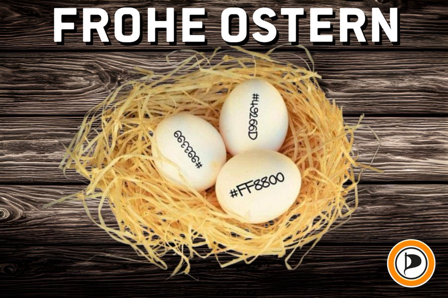 Piratenpartei tweet media