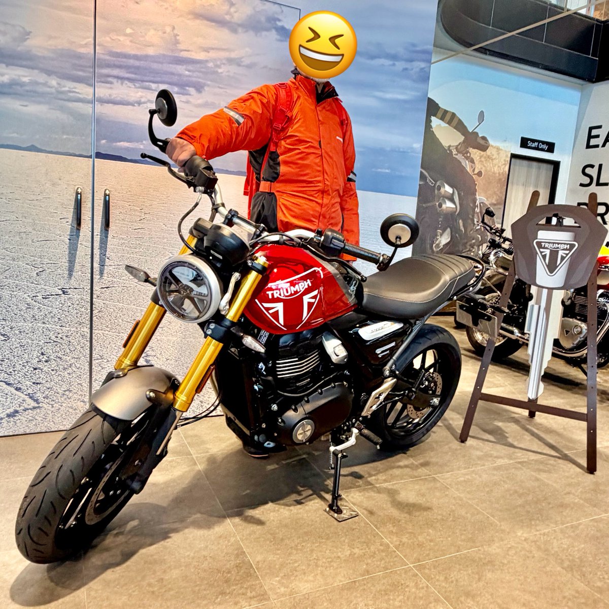 トライアンフ東京ベイ tweet media