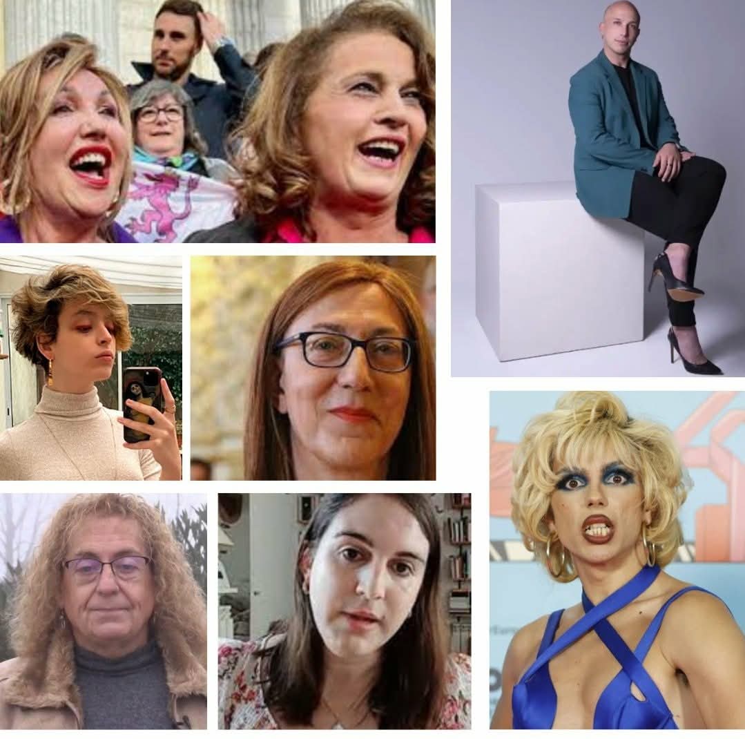 Hay una diferencia esencial entre sentirse mujer y serlo: quienes afirman "sentirse mujeres", lo dicen -precisamente- porque NO lo son.

Y es que las mujeres no nos sentimos mujeres, lo somos. 
Abro 🧵 (1 de 7)