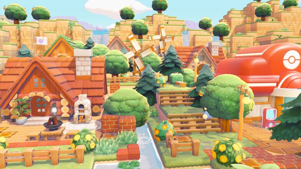 ぽこあポケモン∴そらまめ tweet media