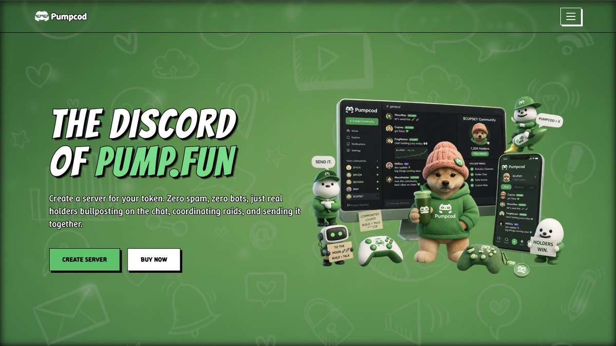 pumpcodfun's tweet photo. Links on website updated

https://t.co/RX6wopWCEm https://t.co/hqIwApbVXk