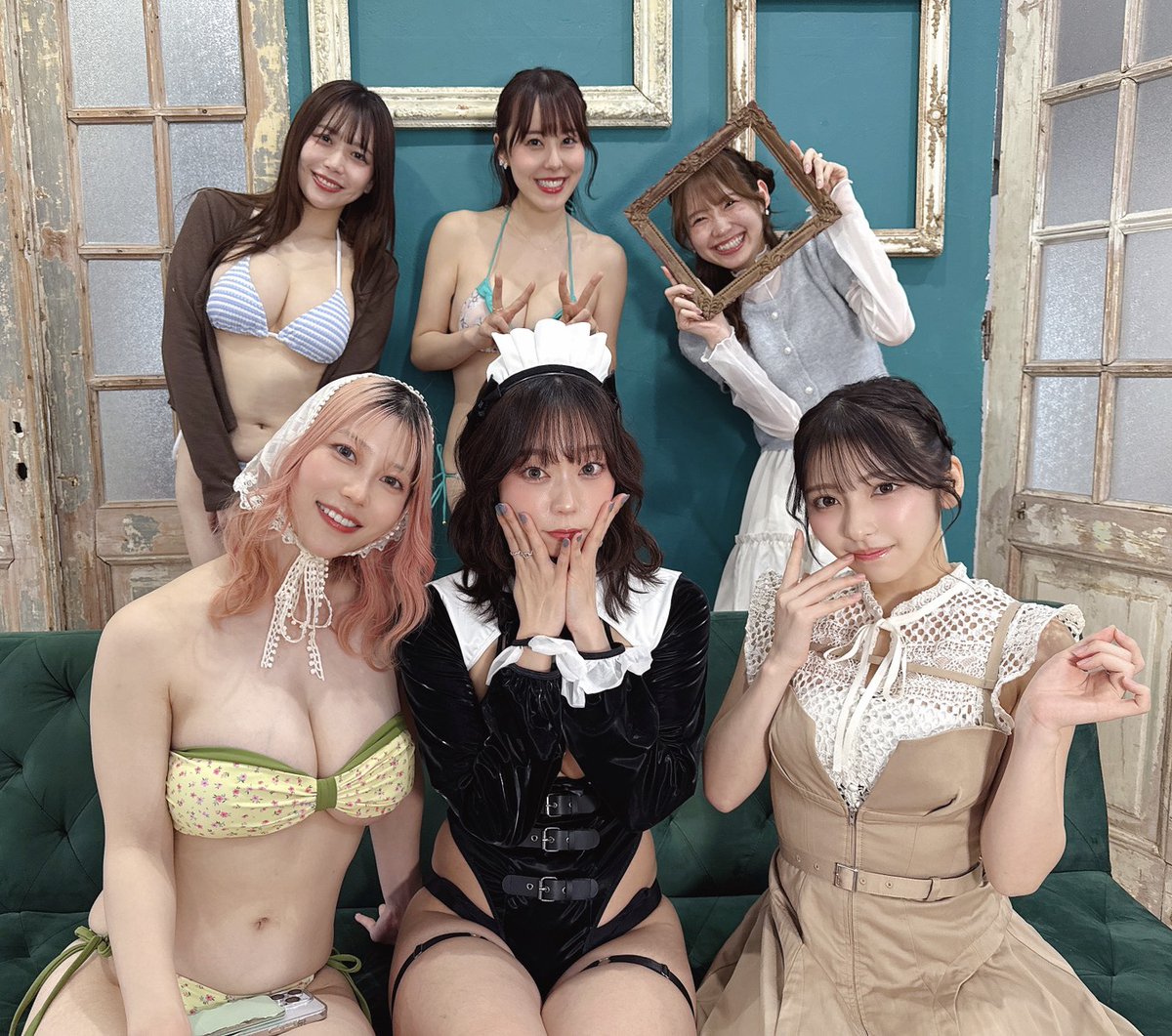 info_imadoki's tweet photo. 4/4(土) イマドキ撮影会＠目黒👀

あいにくなお天気さえも吹き飛ばす
そんなアチアチな皆さんです☺✨ https://t.co/wjAf5jxfk2