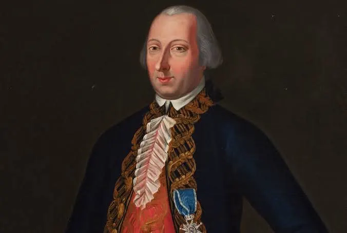 Cierraelpico's tweet photo. Do you know the story of Bernardo de Gálvez?  
Spoiler: He helped the 13 colonies in their struggle against the British, and he is one of the 8 honorary citizens of the USA, along with figures such as Winston Churchill, the Marquis de La Fayette, or Mother Teresa of Calcutta.  
His portrait is in the Capitol in Washington.