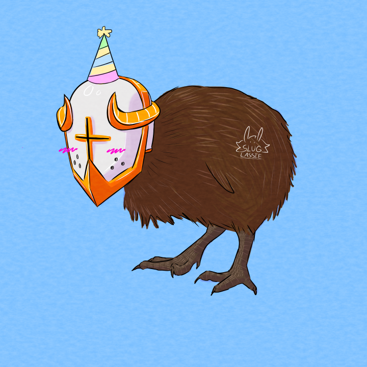 Sluglassie's tweet photo. Kiwi bird Gabriel
#Ultrakill #GabrielUltrakill #ultrakillfanart #GabrielUltrakillFanart https://t.co/UJhSfJtHoz