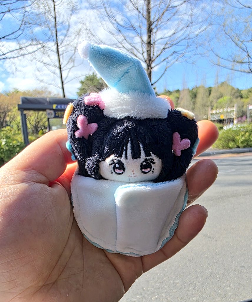 기다리는뽀민둥🫧 tweet media