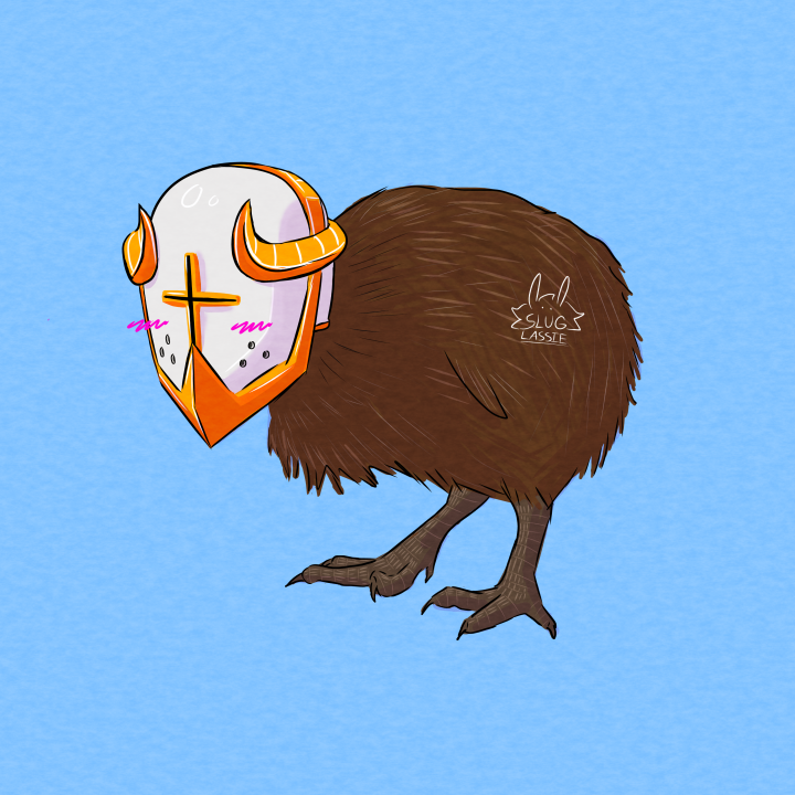 Sluglassie's tweet photo. Kiwi bird Gabriel
#Ultrakill #GabrielUltrakill #ultrakillfanart #GabrielUltrakillFanart https://t.co/UJhSfJtHoz