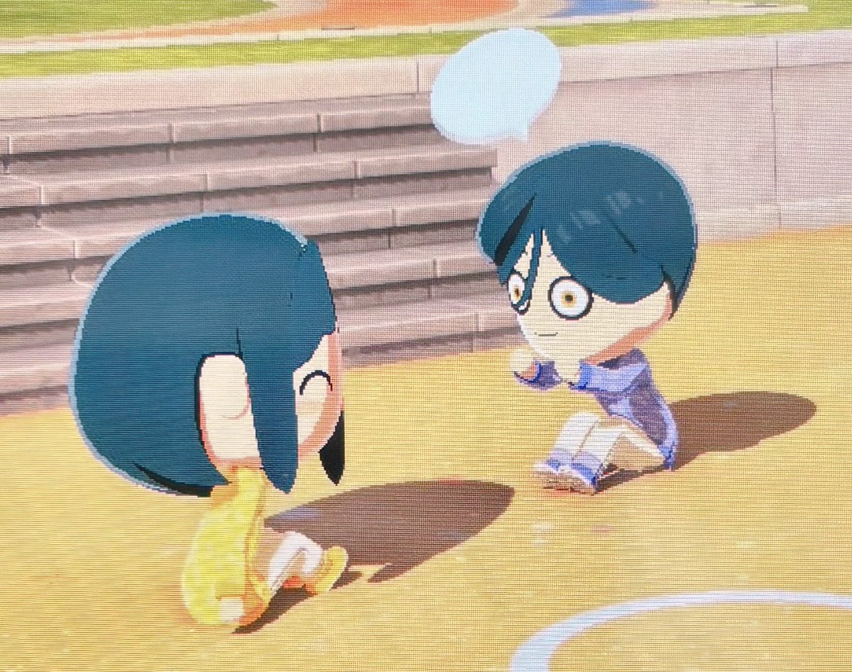 不破眠 tweet media