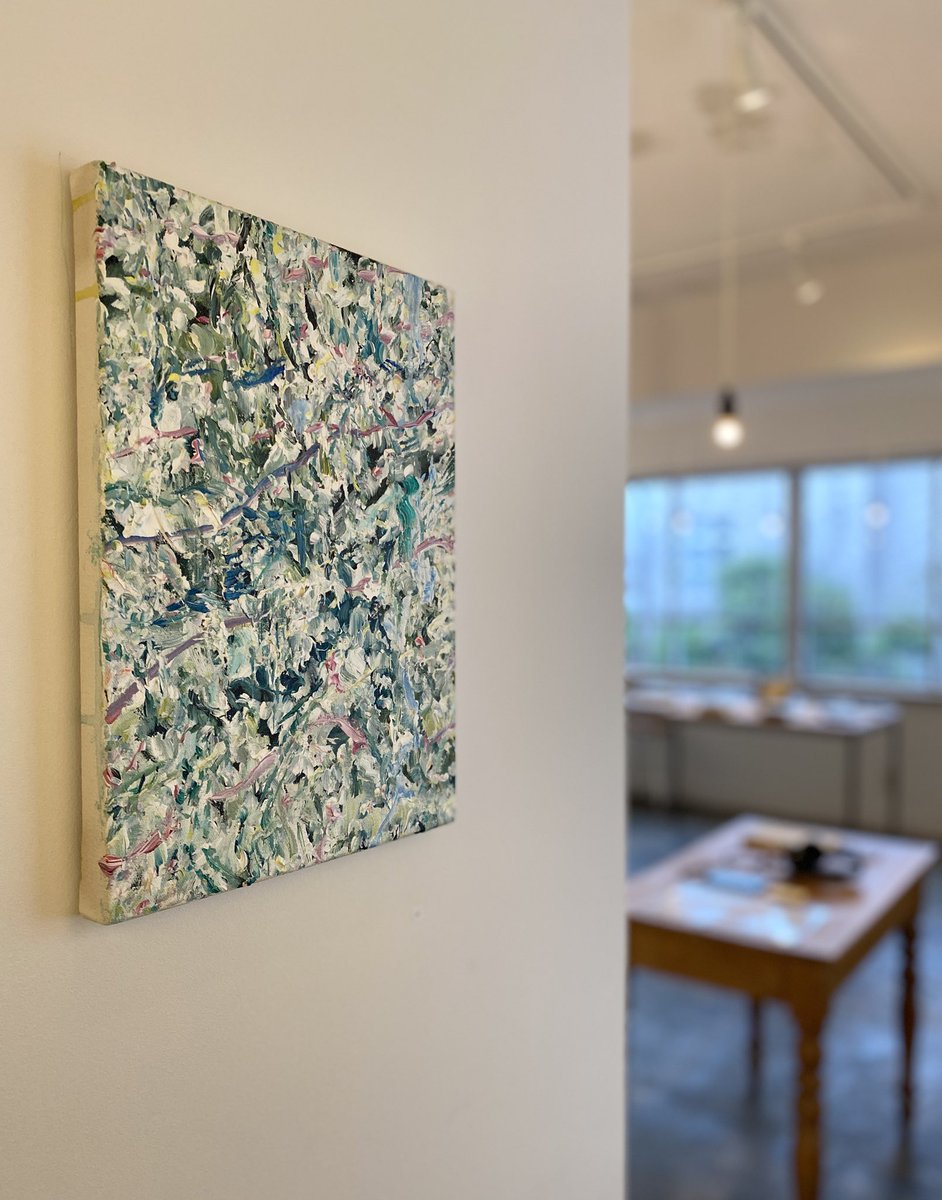 畑山太志展&amp; 雨と休日出張販売「はじまりの喜びに音楽を添えて」初日です

畑山太志さんが <a href="/PataPataishi/">畑山太志 HATAYAMA Taishi</a> 在廊しています。
穏やかで素敵なCDもたくさん揃いました。ぜひ！
18時までお待ちしてます

畑山太志展
&amp;雨と休日出張販売
「はじまりの喜びに音楽を添えて」
2026/4/4(土)-12(日)
12:00-18:00