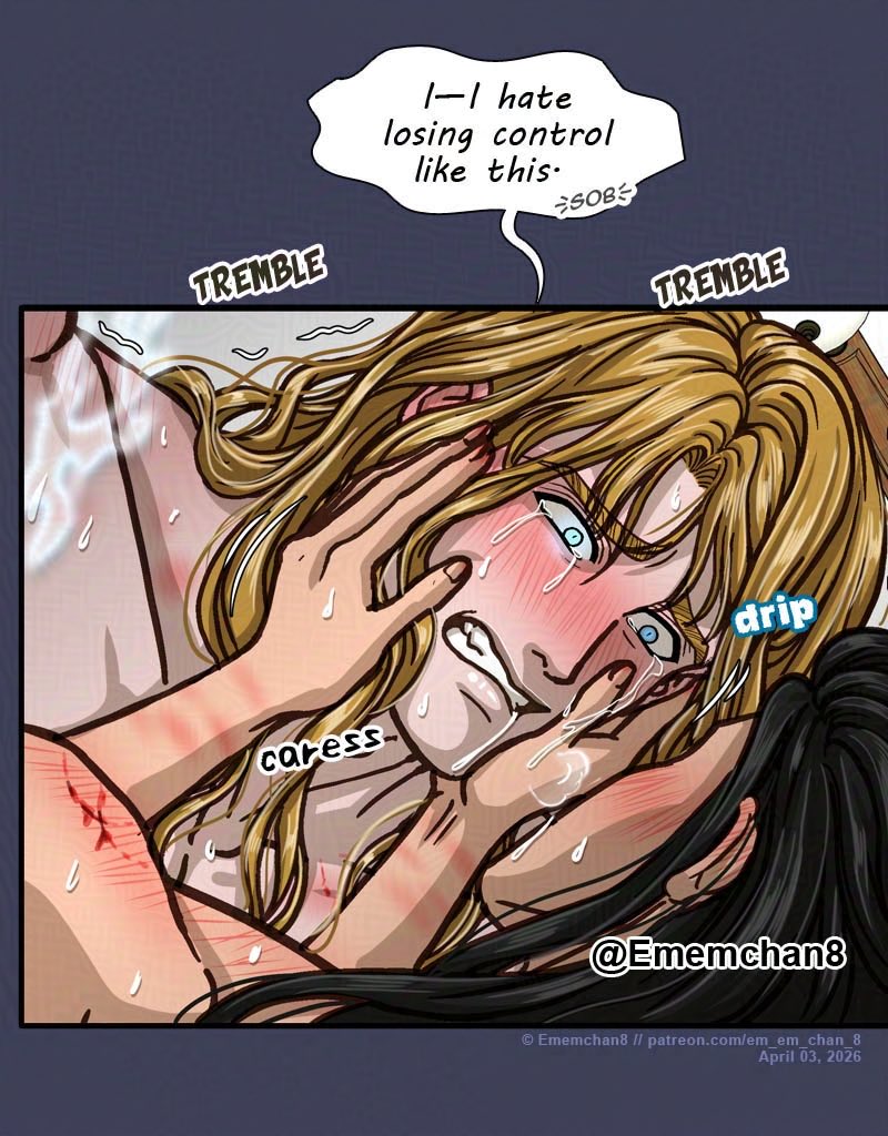 Ememchan8 || Unexpected Omega on Tapas tweet media