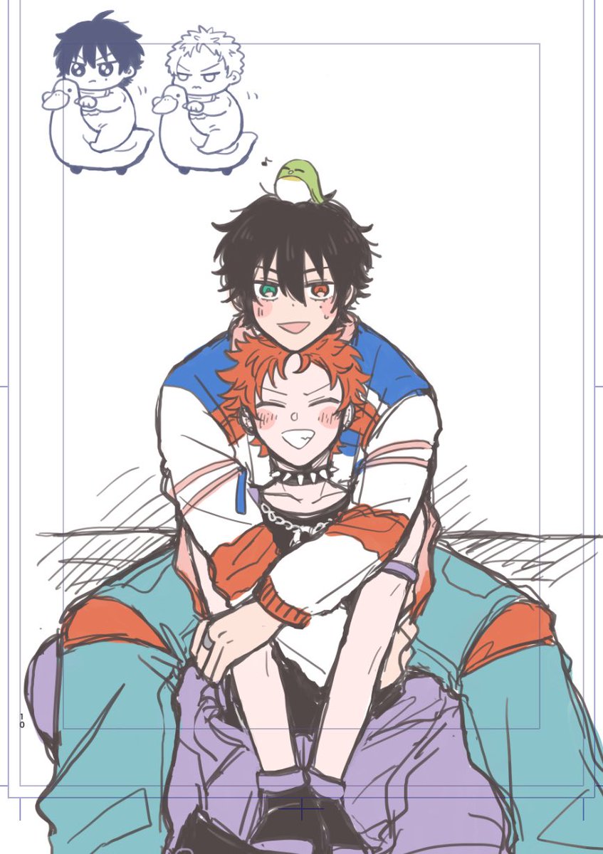 なつもと tweet media