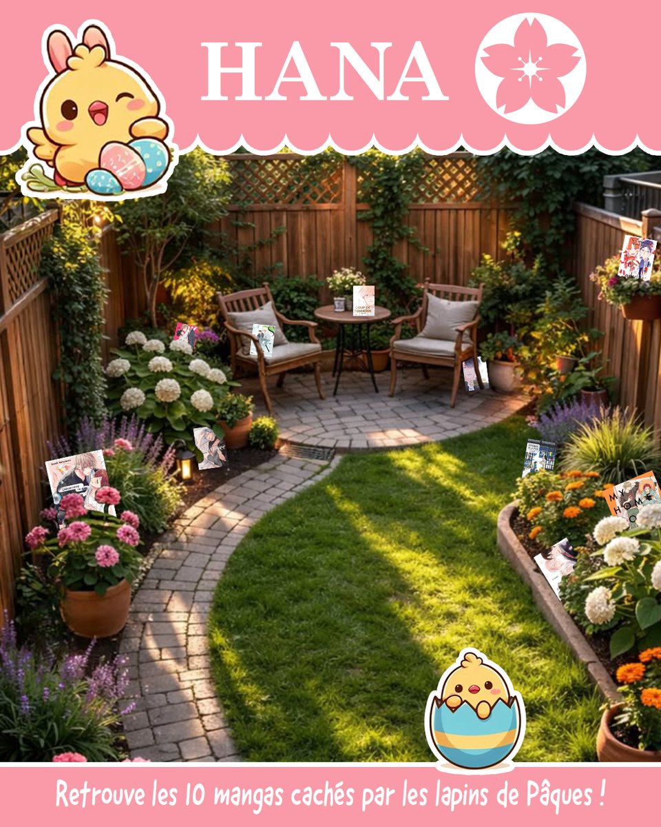 Editions Hana tweet media