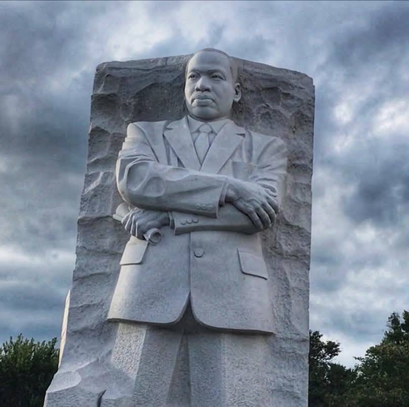 BlkHistStudies's tweet image. “He who passively accepts evil is as much involved in it as he who helps to perpetrate it. He who accepts evil without protesting against it is really cooperating with it.” - Dr Martin Luther King Jr. assassinated at age 39 on 4th April 1968. #MLK  #martinlutherkingjr