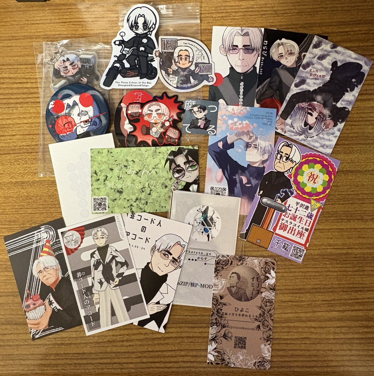 ありくえ@タオ初日参戦! tweet media