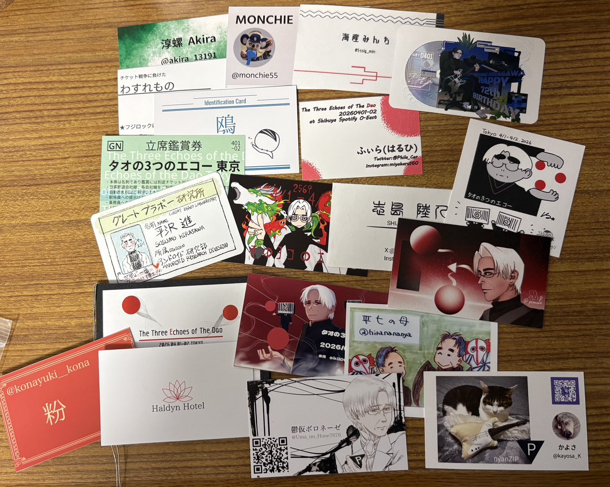 ありくえ@タオ初日参戦! tweet media