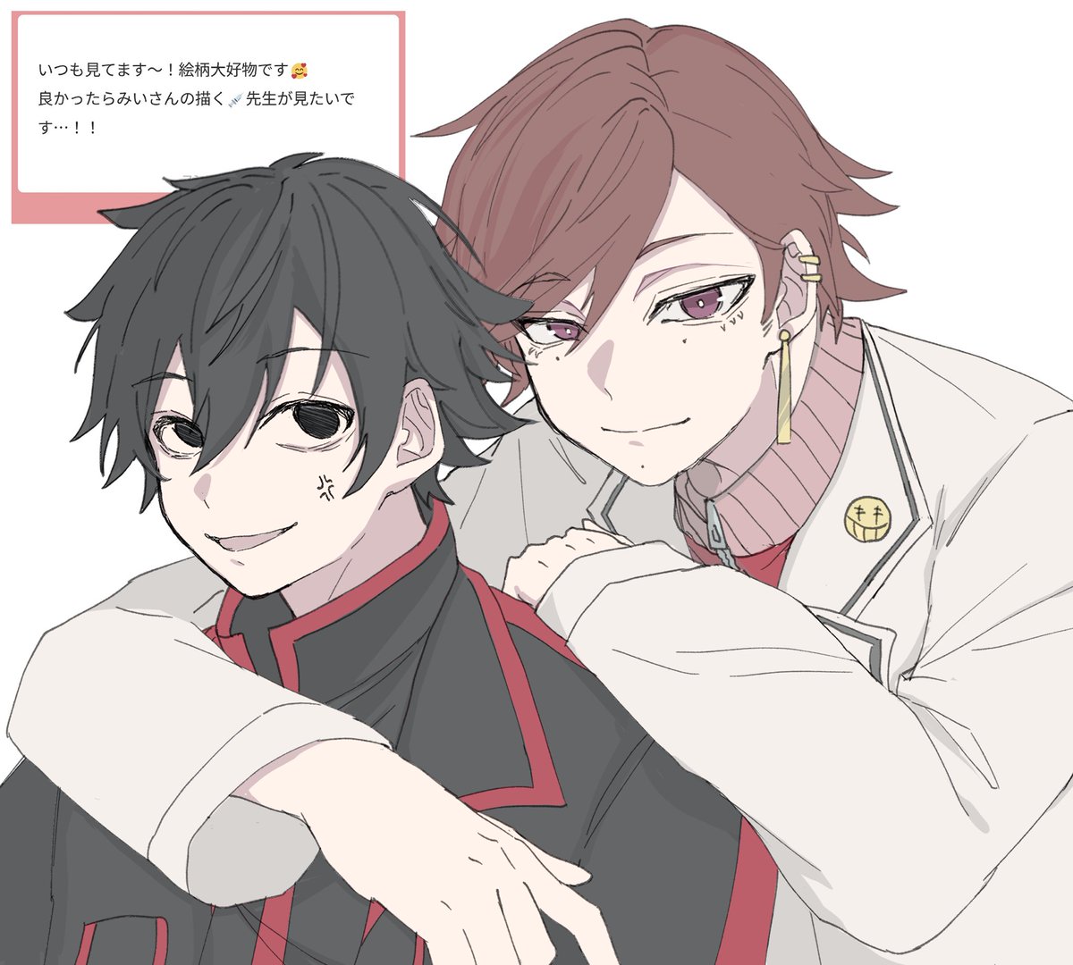 まろありがとうございました！
🔎隊長も一緒です♩