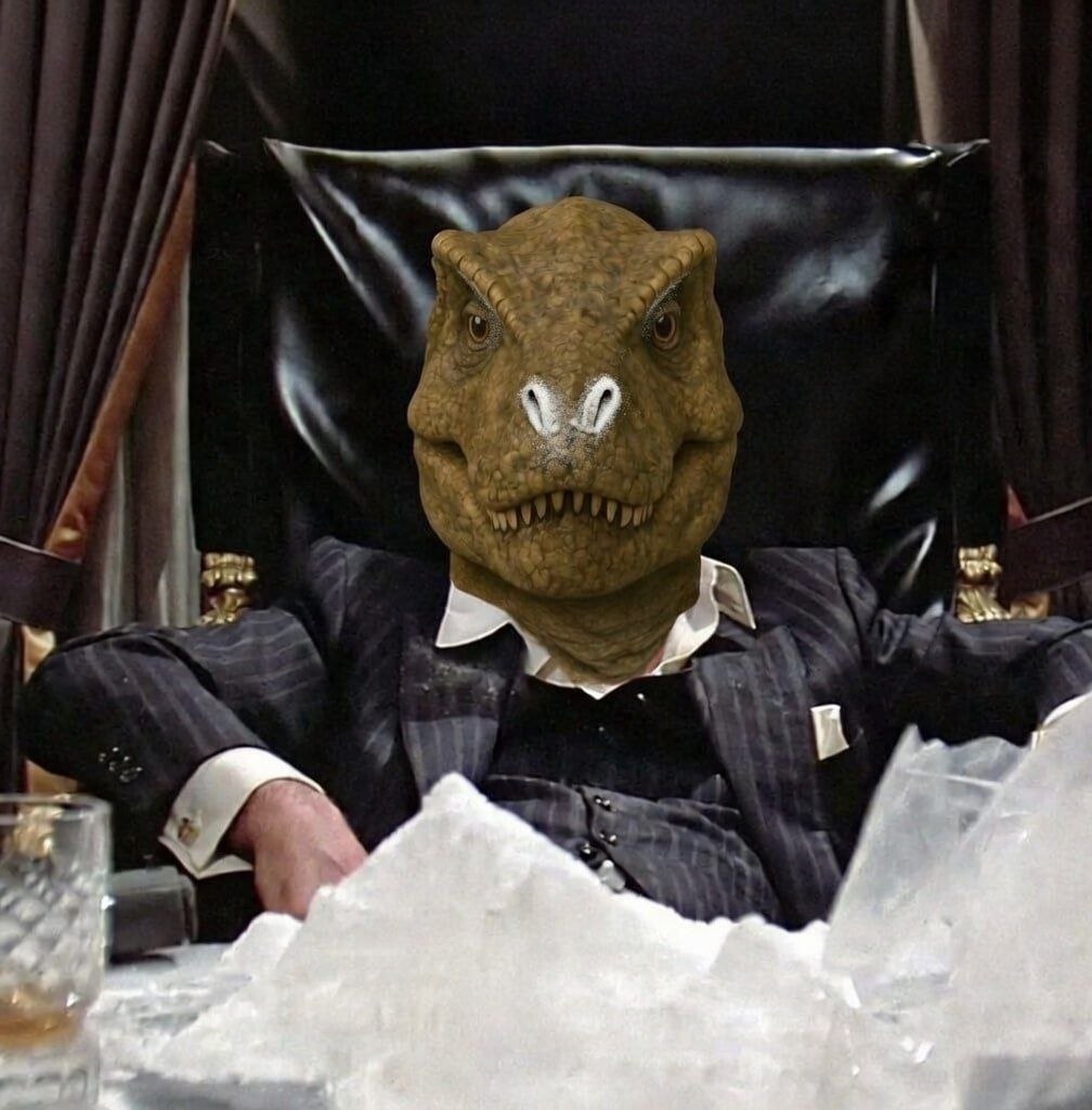 Gaaoneth's tweet photo. $GAA morning!! 

Getting ready to pump 🦖 https://t.co/IdO3kpyGv4
