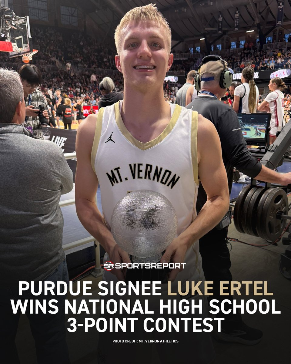 CONGRATULATIONS to Luke Ertel! 👏