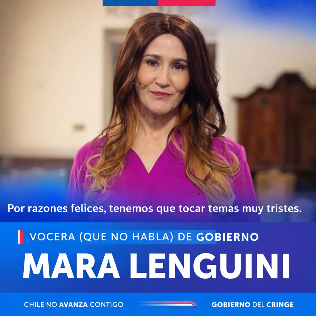 Gobierno del Cringe tweet media